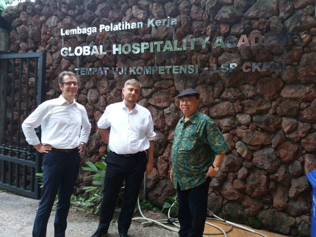 At Our Training Centre