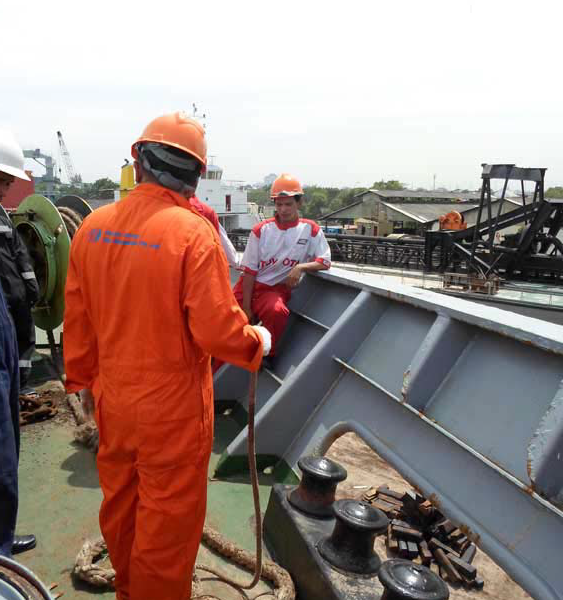 Deck Departement Workshop