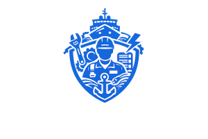 Technical crew icon representing marine engineers and technical personnel responsible for ship maintenance, machinery operations, and onboard system performance in international maritime operations